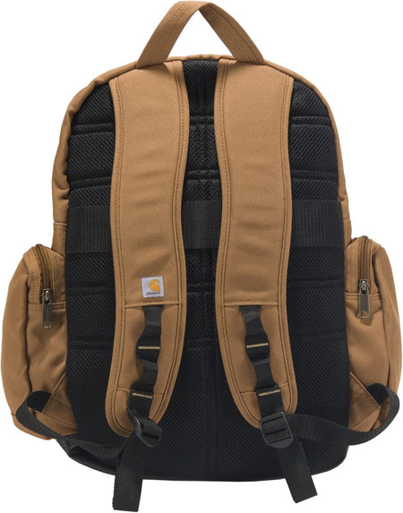 35L Triple-Compartment Backpack Brown