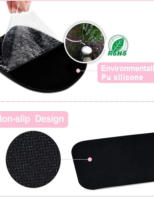 Load image into Gallery viewer, Keyboard Wrist Rest Mouse Pad Wrist Support for Computer Desktop/Laptop/Notebook Memory Foam Keyboard Pad Ergonomic Hand Rest Wrist Cushion for Home Office Gaming - Pink Fluid
