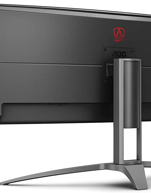 Load image into Gallery viewer, AGON Curved Gaming Monitor 49" (AG493UCX), Dual QHD 5120X1440 @ 120Hz, VA Panel, 1Ms 120Hz Adaptive-Sync, 121% Srgb, Height Adjustable, 4-Yr Zero Dead Pixels Manufacturer Guarantee
